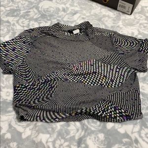 DollsKill Trippy Mesh Crop Top!